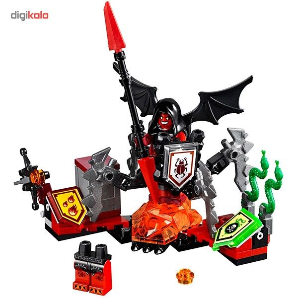 لگو سری Nexo Knights مدل Ultimate Lavaria 70335