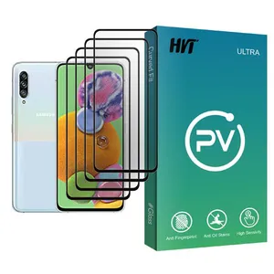 HVT PV Glass MIX004 Screen Protector For Samsung Galaxy A90 5G Pack Of 4