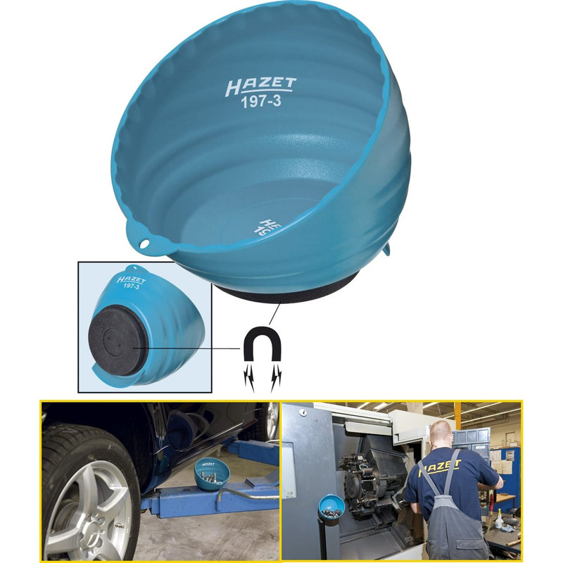 کاسه مغناطیسی هازت مدل 3-197