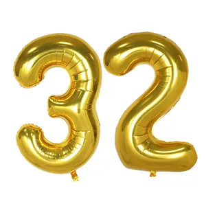 بادکنک فویلی مدل 32 بسته دو عددی 