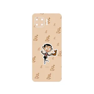 MAHOOT Mr.Bean Cover Sticker for Motorola Moto G 5G Plus