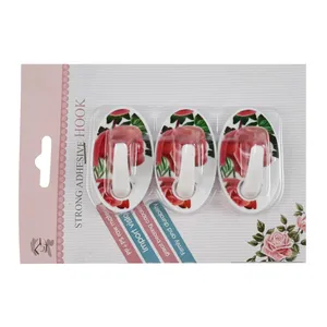 گیره آویز هوک مدل Rose4 بسته 3 عددی