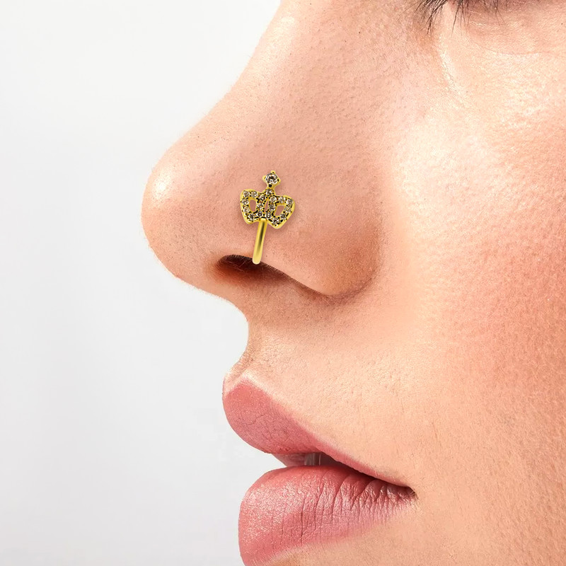 پیرسینگ بینی زنانه پایتخت مدل PS665_A