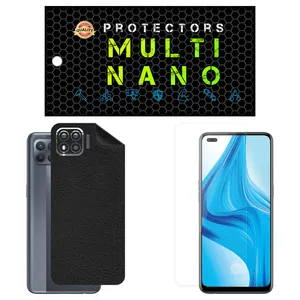 Multi Nano X-SFL Screen Protector For Oppo F17 Pro with back skin