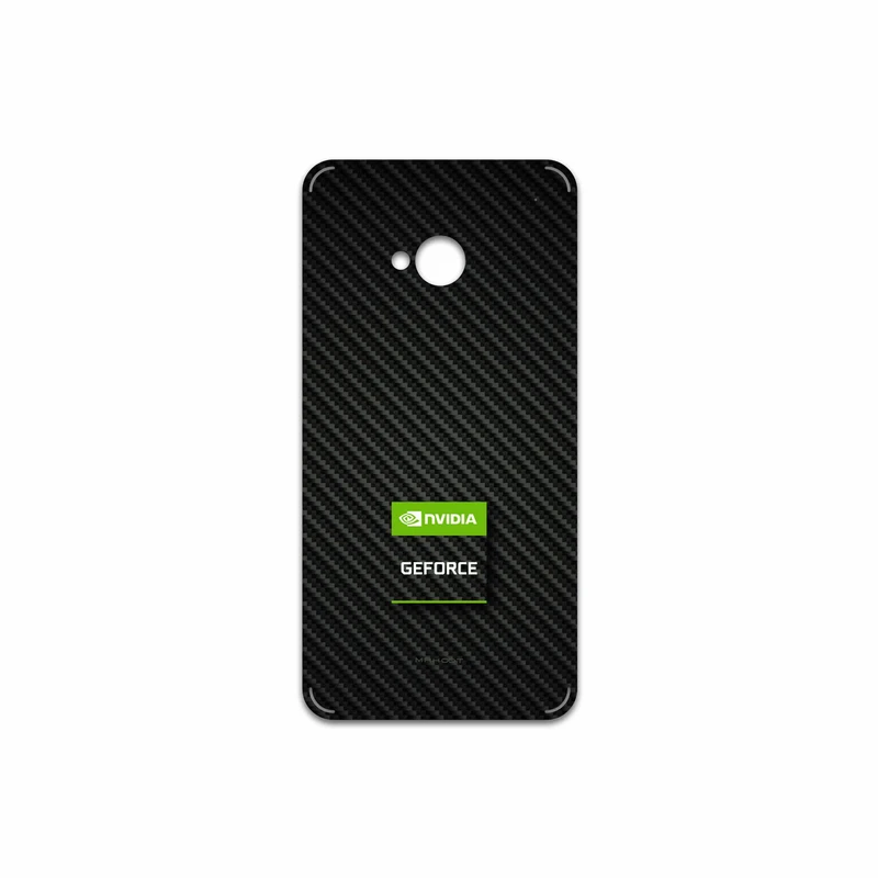 برچسب پوششی ماهوت مدل Nvidia Brand مناسب برای گوشی موبایل اچ تی سی One