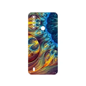 MAHOOT Mathematical Geometric Shape 8 Cover Sticker for Motorola Moto G8 Power Lite