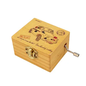 جعبه موزیکال مدل ماشین نوستالژیک کد MB16