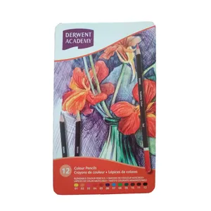 مداد رنگی 12 رنگ درونت کد 0012