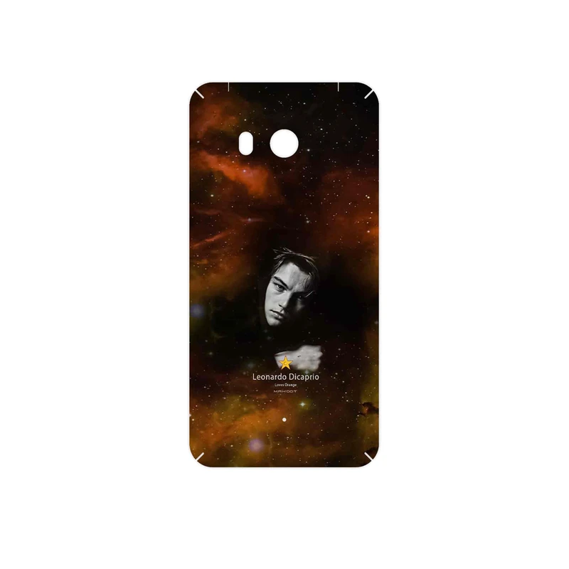 برچسب پوششی ماهوت مدل Leonardo Dicaprio مناسب برای گوشی موبایل اچ تی سی U11