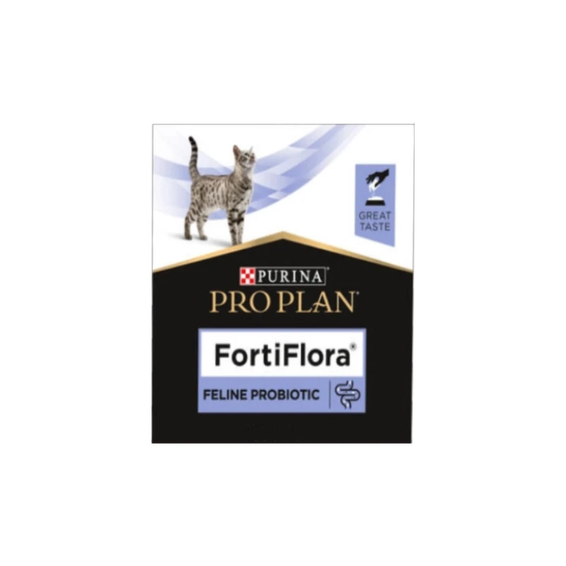 ساشه پودر مکمل پروبیوتیک گربه پروپلن مدل Feline Probiotic وزن 1 گرم