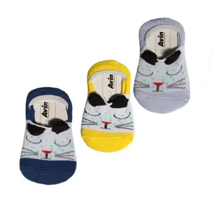 جوراب دخترانه مدل گربه ای 2