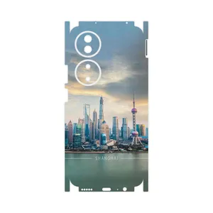 MAHOOT Shanghai_City-FullSkin Cover Sticker for Honor X7b