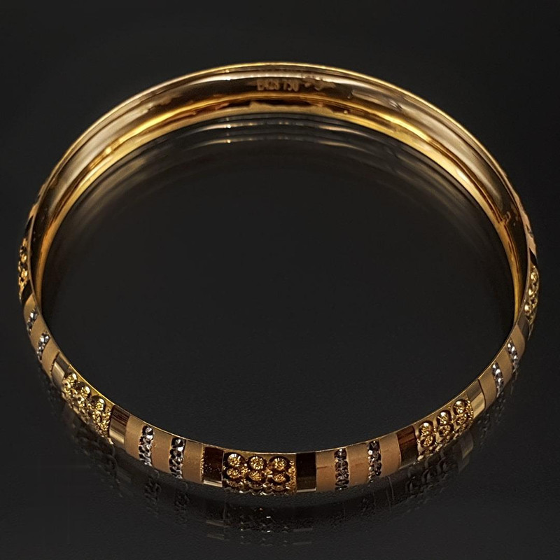 النگو طلا 18 عیار زنانه مدل 1EL1389