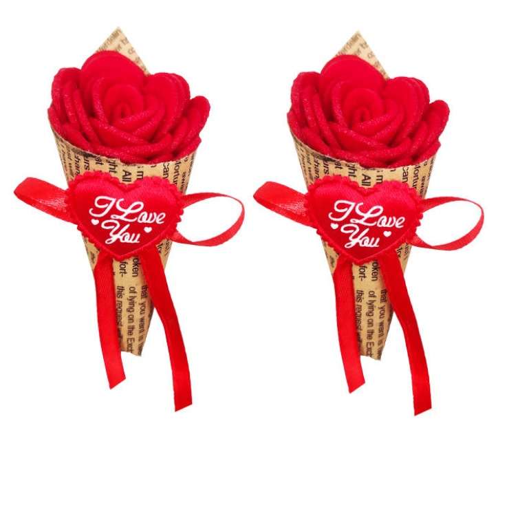 گل مصنوعی مدل flower02 بسته 2 عددی