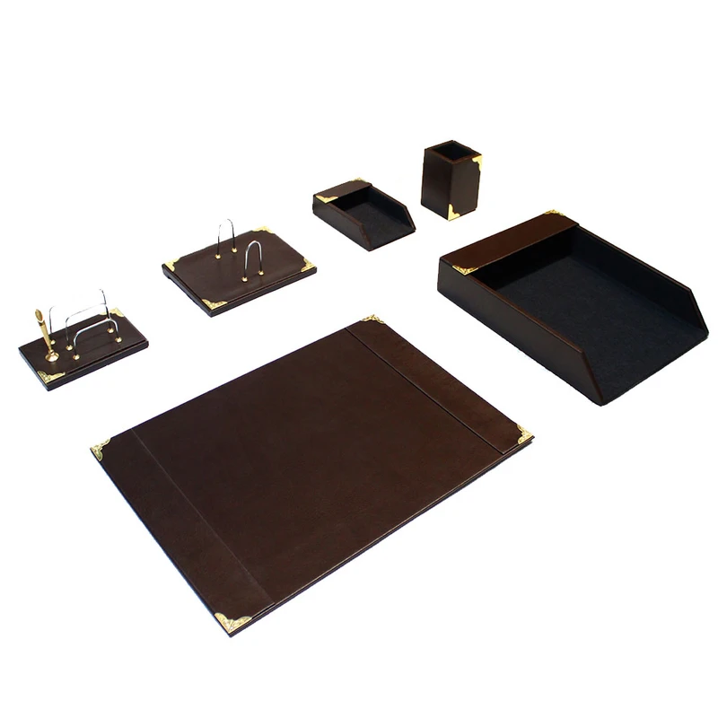 ست لوازم اداری رومیزی مدل A5106 مجموعه 6 عددی