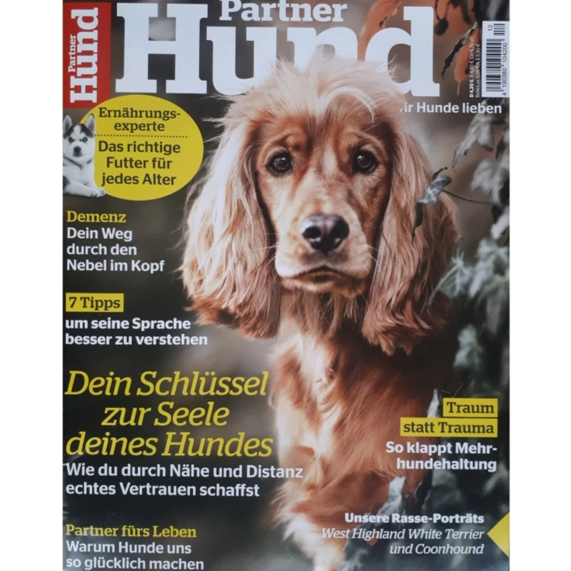 مجله Partner Hund دسامبر 2025
