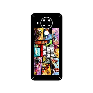 MAHOOT GTA Online Game Series Cover Sticker for Nokia 5.4