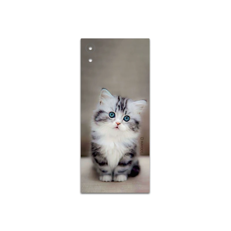 برچسب پوششی ماهوت مدل Cat-2 مناسب برای گوشی موبایل سونی Xperia XA1