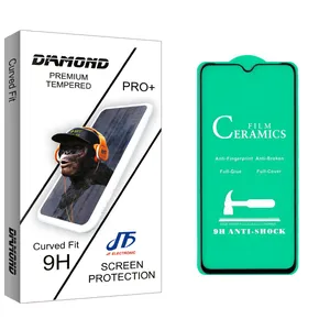 JF Diamond glass Ceramics Screen Protector For Xiaomi Redmi Note 8