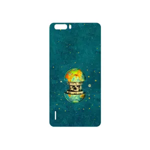 MAHOOT Collage of Earth Face Cover Sticker for Honor 6 Plus