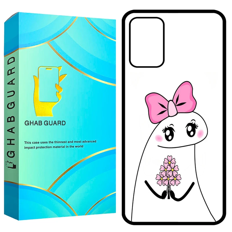 کاور قاب گارد طرح آدمک مدل GCHPA324 مناسب برای گوشی موبایل سامسونگ Galaxy A32 4G 