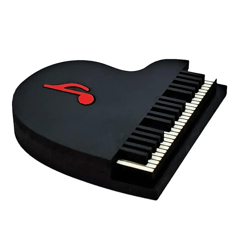 گردنبند طرح پیانو مدل چوبی کد m.25319