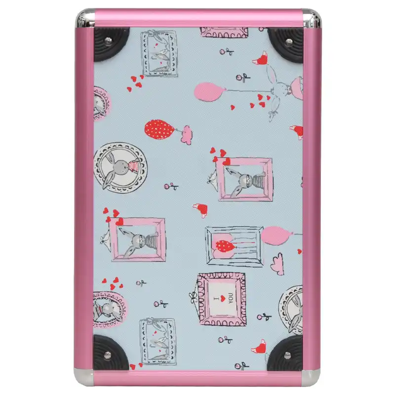 کیف لوازم آرایش و گریم زنانه گلدکینگ مدل GK2653