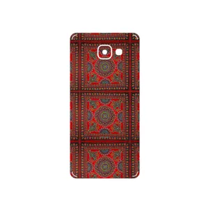 MAHOOT Embroidered Rug Cover Sticker for Samsung Galaxy A7 2016