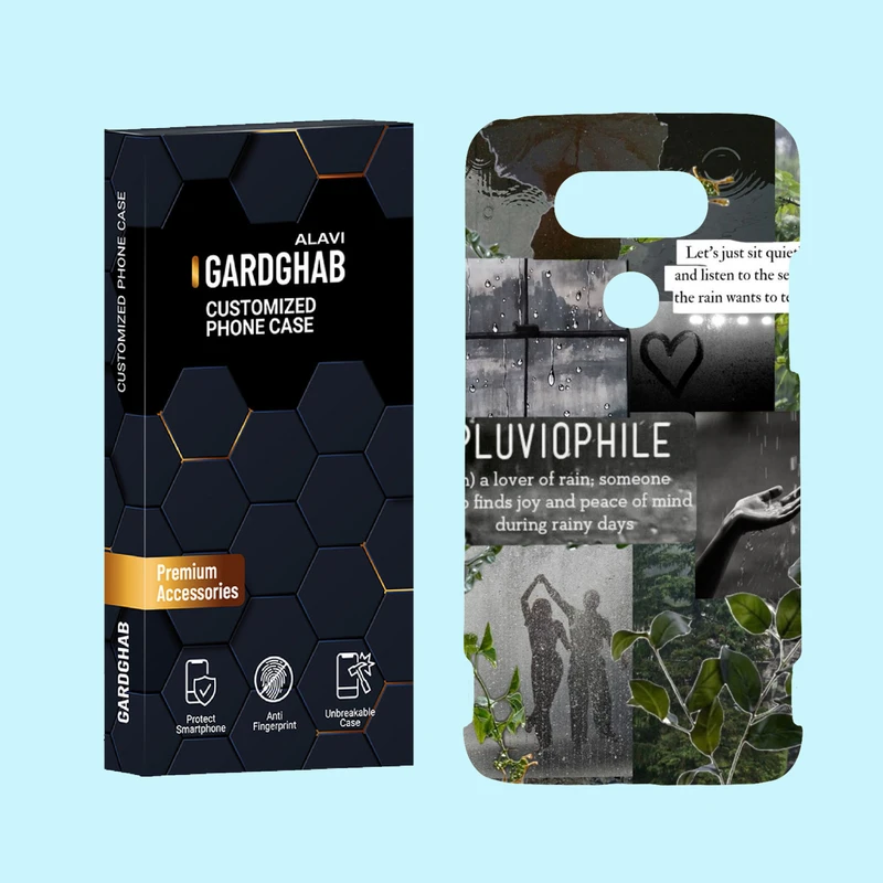 کاور گارد قاب علوی مدل هنری مناسب برای گوشی موبایل ال جی G5