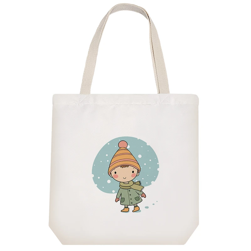 ساک خرید خندالو مدل پسرانه زمستانی کد H1347