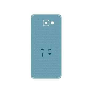 MAHOOT Minimal Miss and Mister Cover Sticker for Samsung Galaxy A7 2016