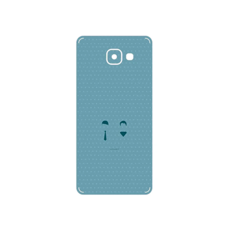 برچسب پوششی ماهوت مدل Minimal Miss and Mister مناسب برای گوشی موبایل سامسونگ Galaxy A7 2016
