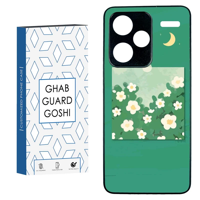 کاور قاب گارد گوشی طرح گل کد TPU-028 مناسب برای گوشی موبایل شیائومی  REDMI NOTE 13 PRO PLUS 5G
