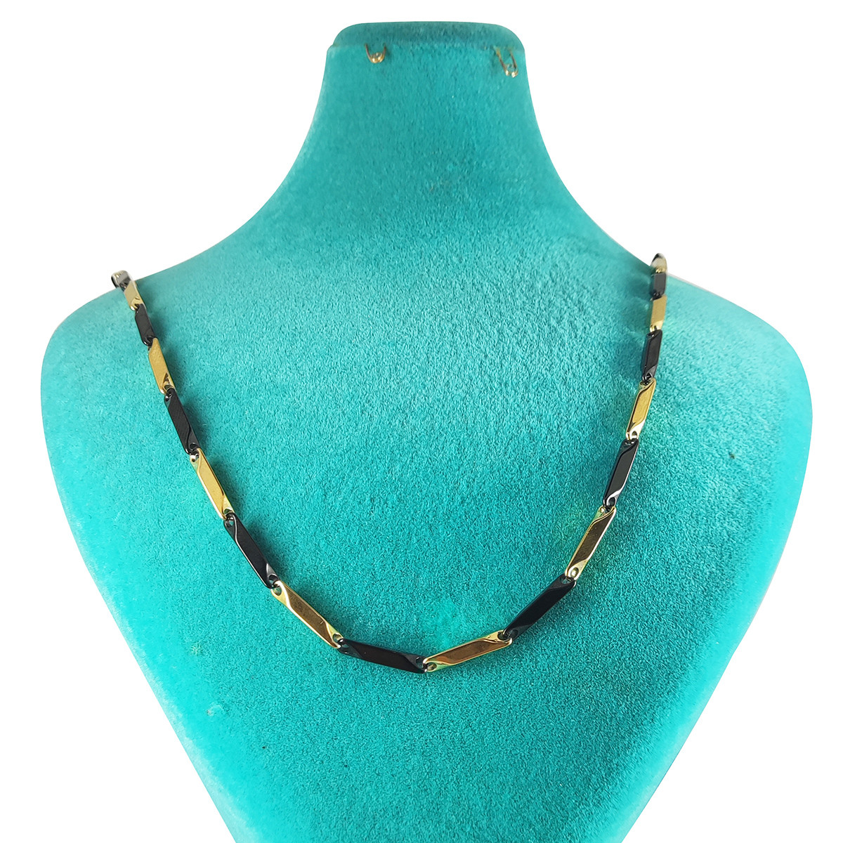 گردنبند مردانه سلین کالا مدل اسپرت طرح کبریتی COD-20