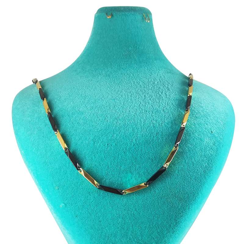 گردنبند مردانه سلین کالا مدل اسپرت طرح کبریتی COD-20