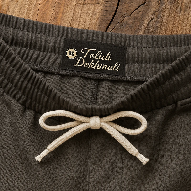 عکس شماره 14 : شلوار اسلش مردانه مدل آرتین