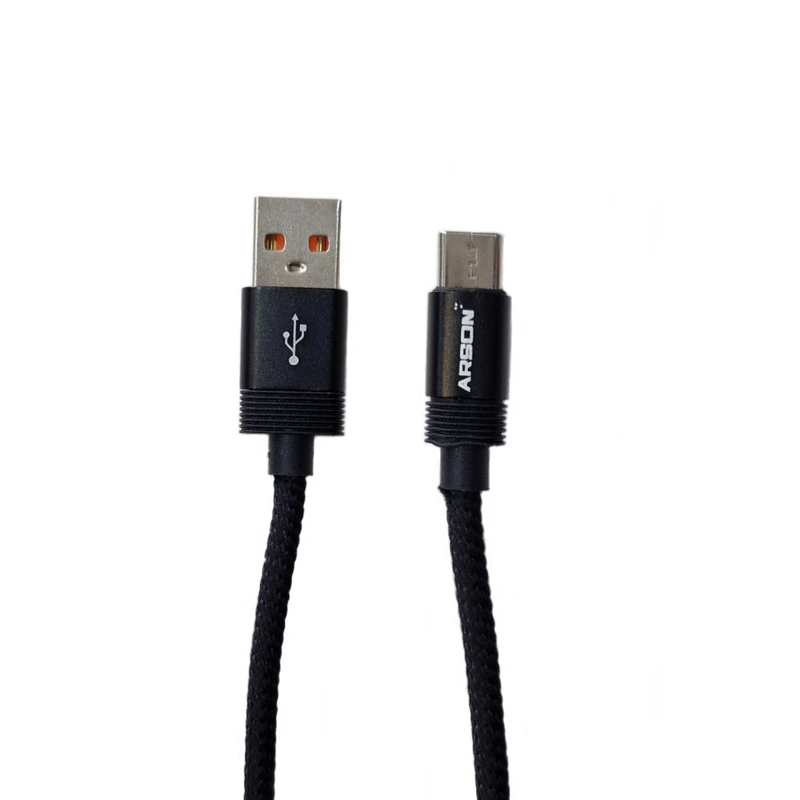 کابل تبدیل USB به USB-C آرسون مدل AN-K16 طول 1 متر
