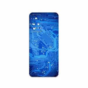 MAHOOT Blue-Printed-Circuit-Board Cover Sticker for Infinix Zero X