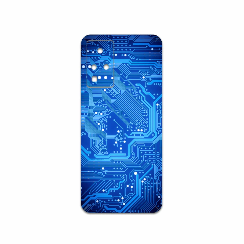 برچسب پوششی ماهوت مدل Blue-Printed-Circuit-Board مناسب برای گوشی موبایل اینفینیکس Zero X
