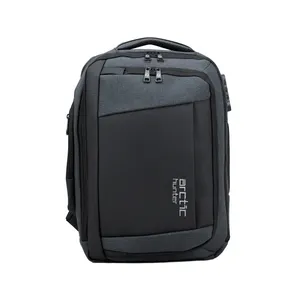 کوله پشتی لپ تاپ مدل M-706 مناسب برای لپ تاپ 14.1 تا 15.6 اینچی