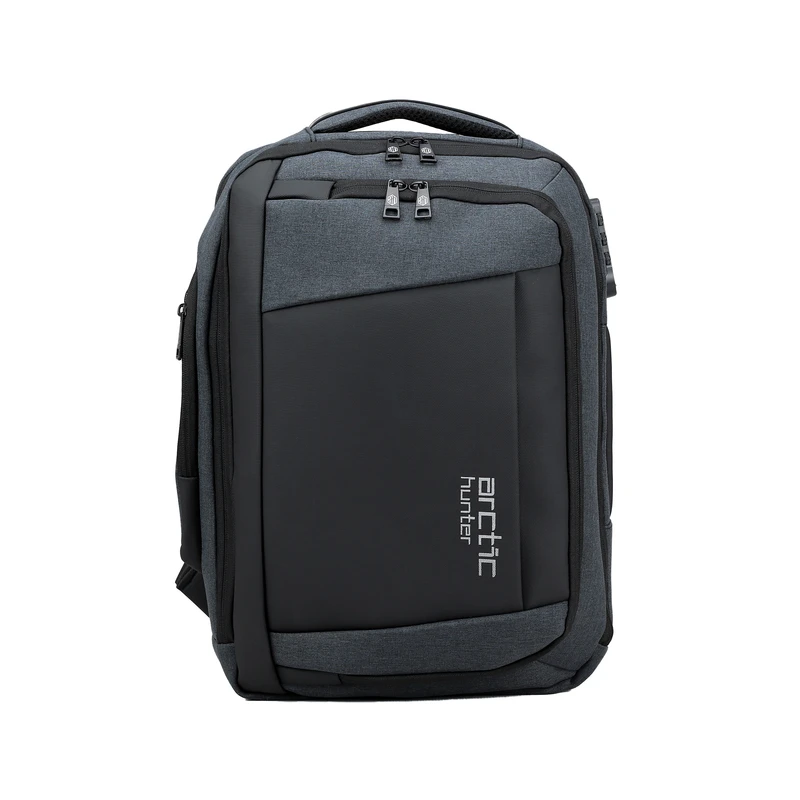 کوله پشتی لپ تاپ مدل M-706 مناسب برای لپ تاپ 14.1 تا 15.6 اینچی