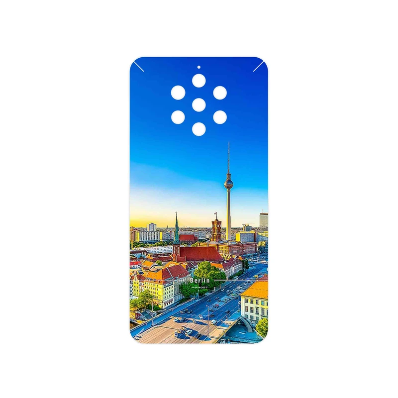 برچسب پوششی ماهوت مدل City of Berlin مناسب برای گوشی موبایل نوکیا 9 Pureview