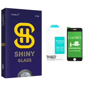 Atouchbo Shiny Glass Screen Protector For Apple iphone 6/6s/7/8 Plus