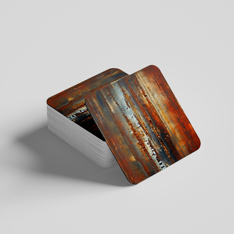 مگنت کاکتی طرح نقاشی رنگ روغن مدل mp69407
