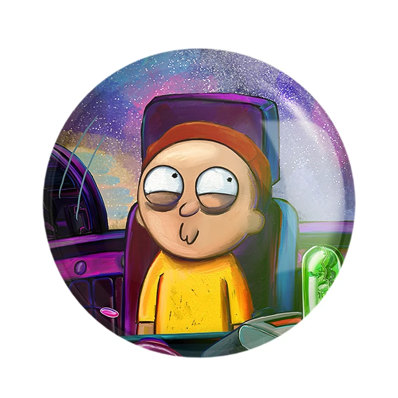 مگنت خندالو مدل انیمیشن ریک و مورتی Rick and Mort کد 26387