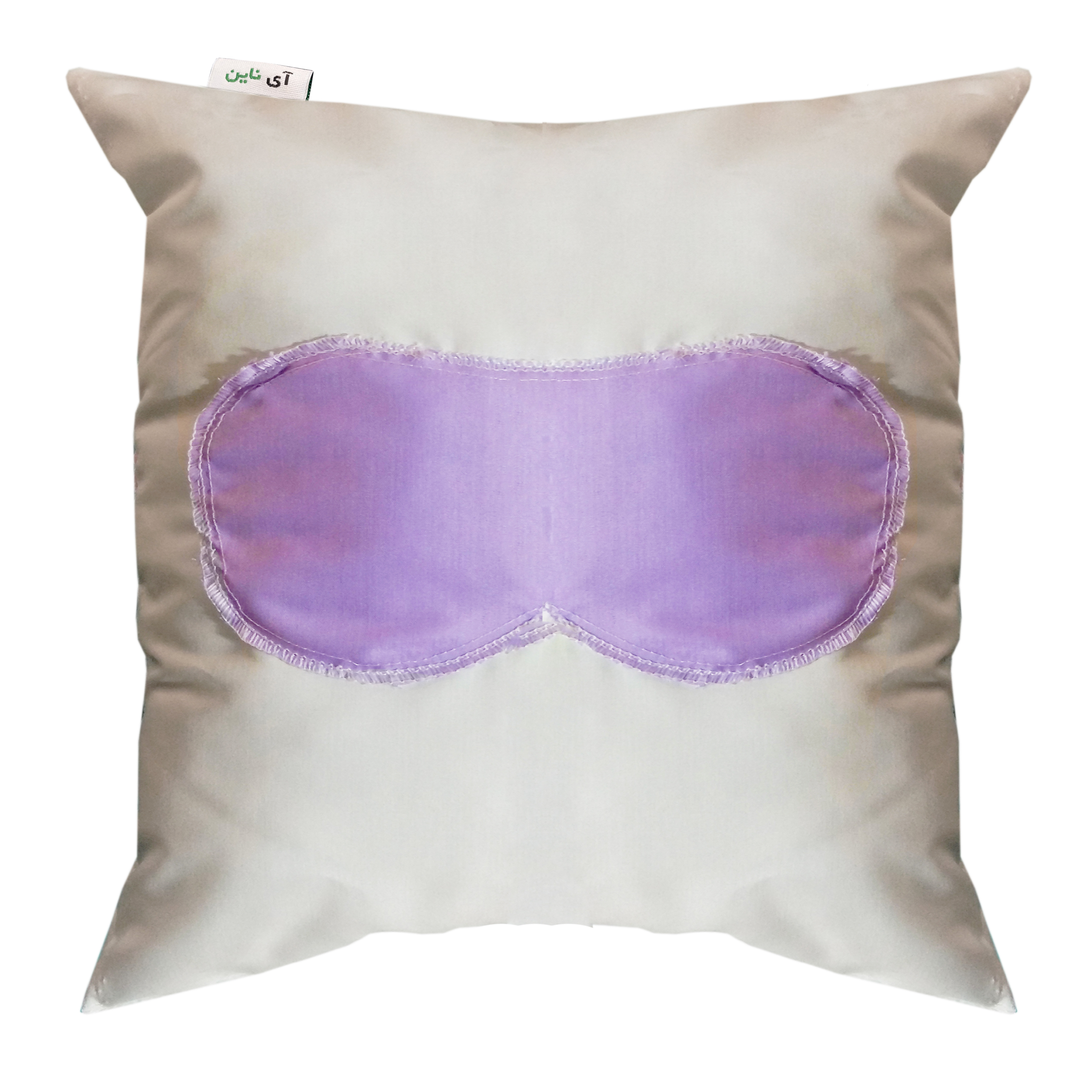 بالش نوزاد آی ناین طرح عینک