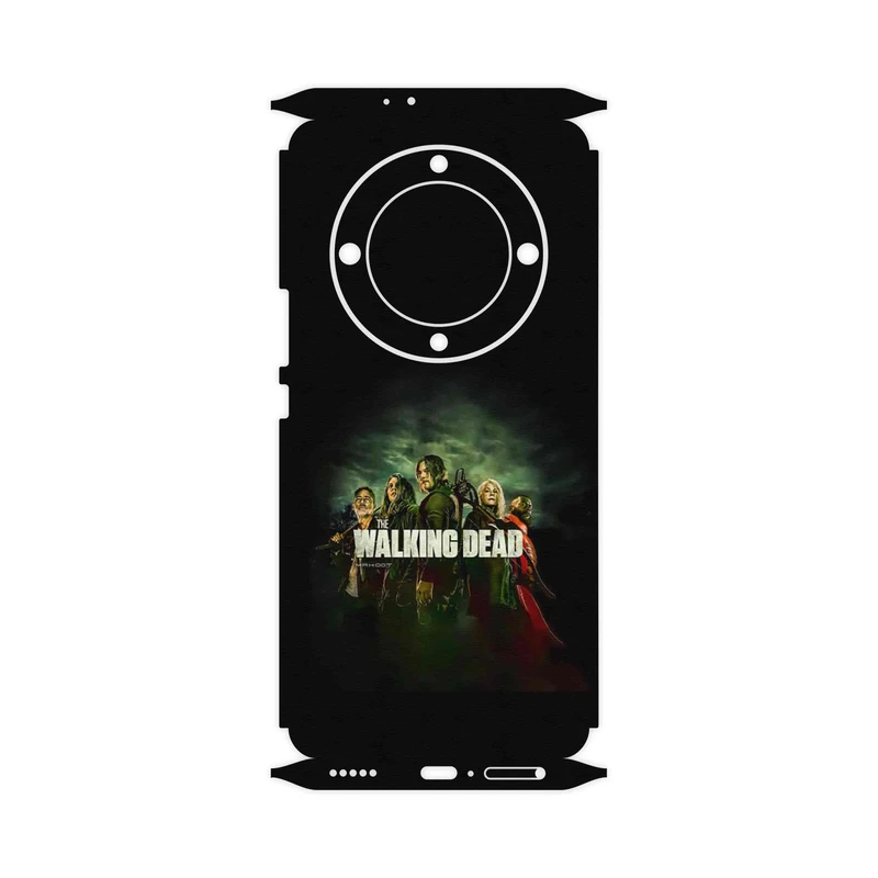 برچسب پوششی ماهوت مدل WALKING DEAD-FullSkin مناسب برای گوشی موبایل آنر X9a
