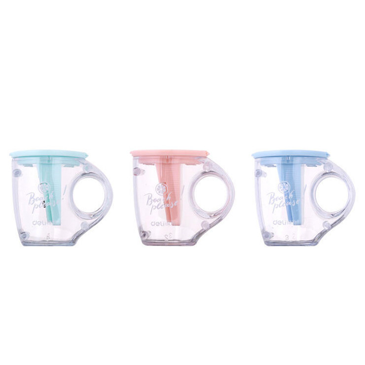 تراش دلی مدل دو قلو طرح ماگ کد 0551