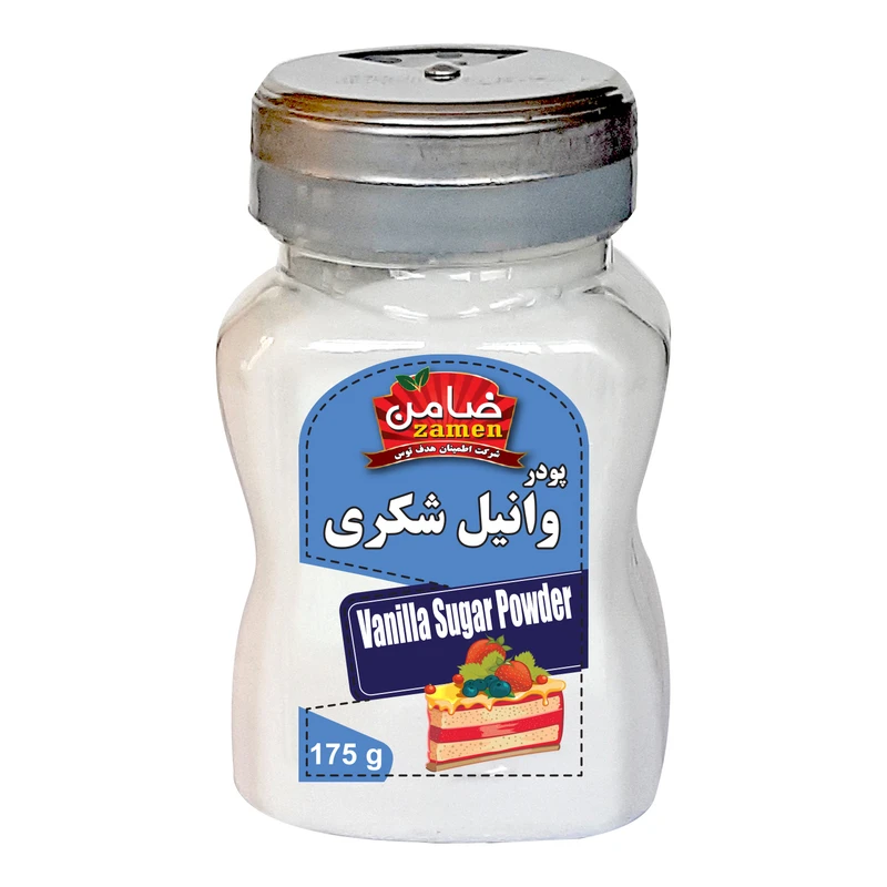 وانیل شکری ضامن - 175 گرم