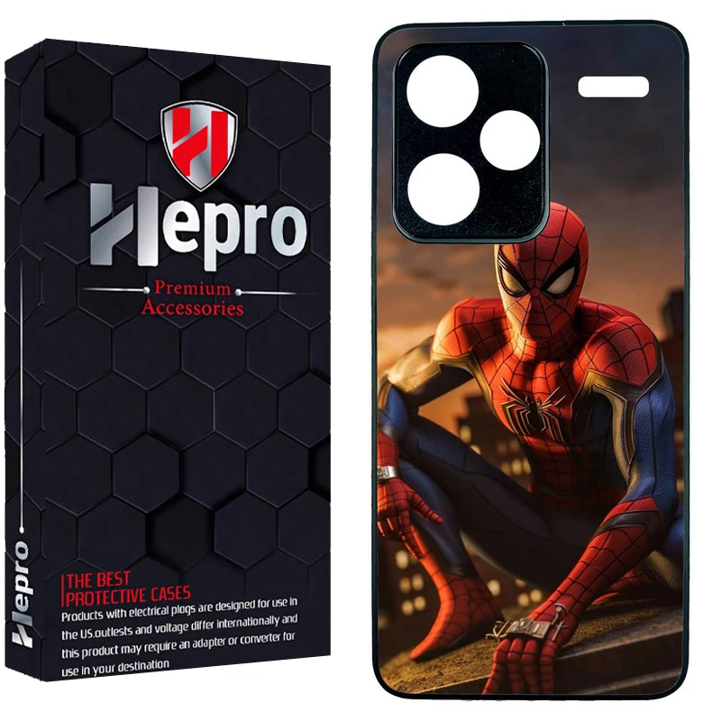 کاور هپرو طرح فانتزی مدل TPU مناسب برای گوشی موبایل شیائومی Redmi Note 13 Pro Plus